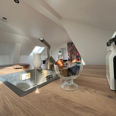 Sur Les Toits De Fontainebleau - Hypercentre Apartamento Exterior foto