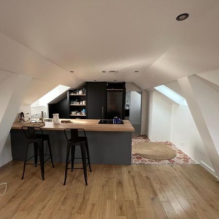 Sur Les Toits De Fontainebleau - Hypercentre Apartamento Exterior foto