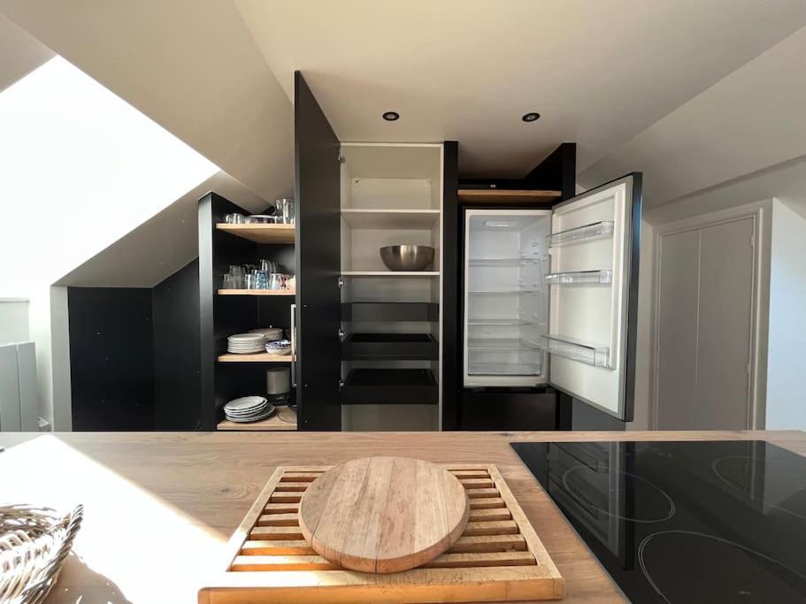 Sur Les Toits De Fontainebleau - Hypercentre Apartamento Exterior foto