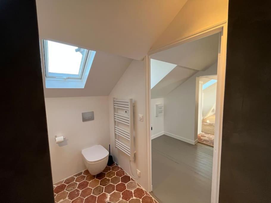 Sur Les Toits De Fontainebleau - Hypercentre Apartamento Exterior foto