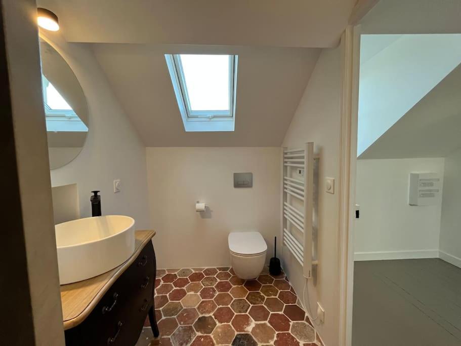 Sur Les Toits De Fontainebleau - Hypercentre Apartamento Exterior foto
