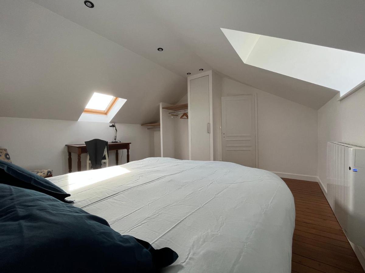 Sur Les Toits De Fontainebleau - Hypercentre Apartamento Exterior foto