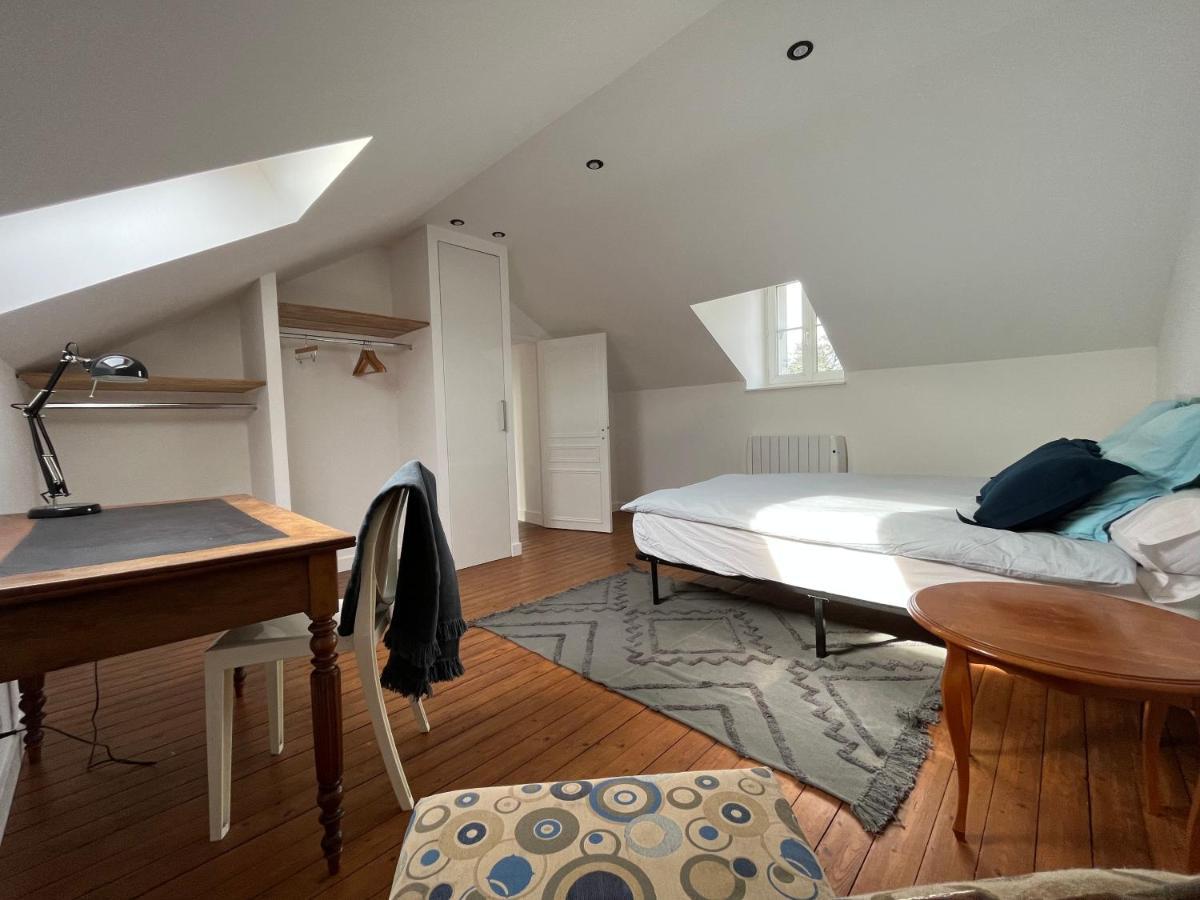 Sur Les Toits De Fontainebleau - Hypercentre Apartamento Exterior foto