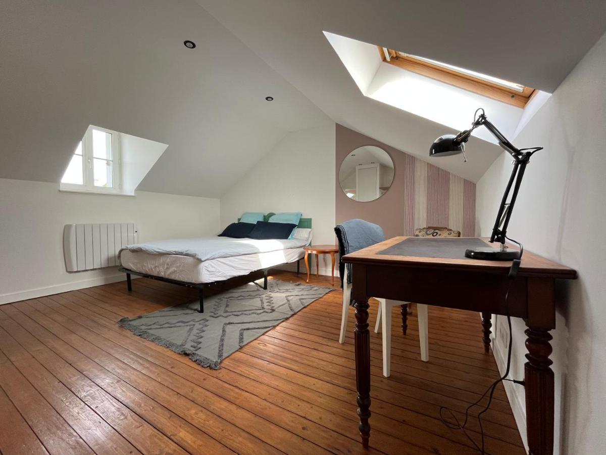 Sur Les Toits De Fontainebleau - Hypercentre Apartamento Exterior foto