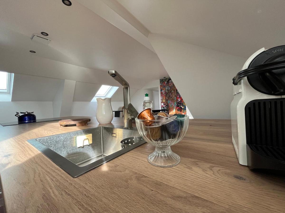 Sur Les Toits De Fontainebleau - Hypercentre Apartamento Exterior foto